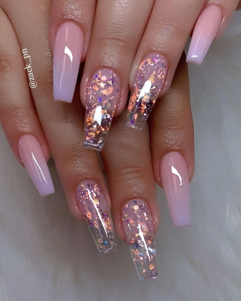 20 Alluring Glass Nail Styles to Add a Touch of Elegance to Your Beauty Routine