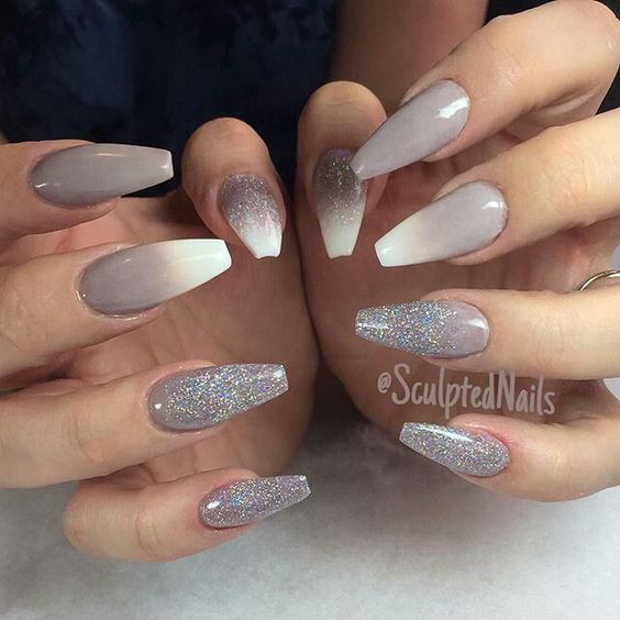 Creative Use of Textures and Finishes in Gray Nails