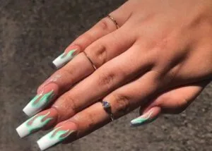 Make a Statement: 45 Gorgeous Mint Green Nail Ideas for the Year Ahead