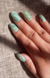 Make a Statement: 45 Gorgeous Mint Green Nail Ideas for the Year Ahead