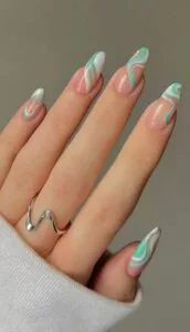 Make a Statement: 45 Gorgeous Mint Green Nail Ideas for the Year Ahead