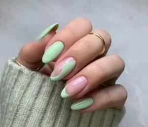 Make a Statement: 45 Gorgeous Mint Green Nail Ideas for the Year Ahead