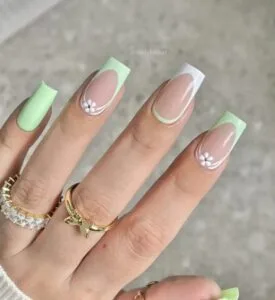 Make a Statement: 45 Gorgeous Mint Green Nail Ideas for the Year Ahead