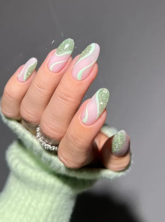 Make a Statement: 45 Gorgeous Mint Green Nail Ideas for the Year Ahead