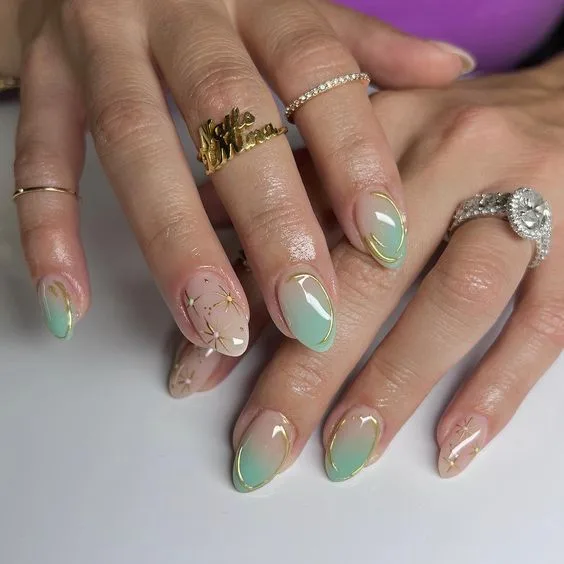 Make a Statement: 45 Gorgeous Mint Green Nail Ideas for the Year Ahead