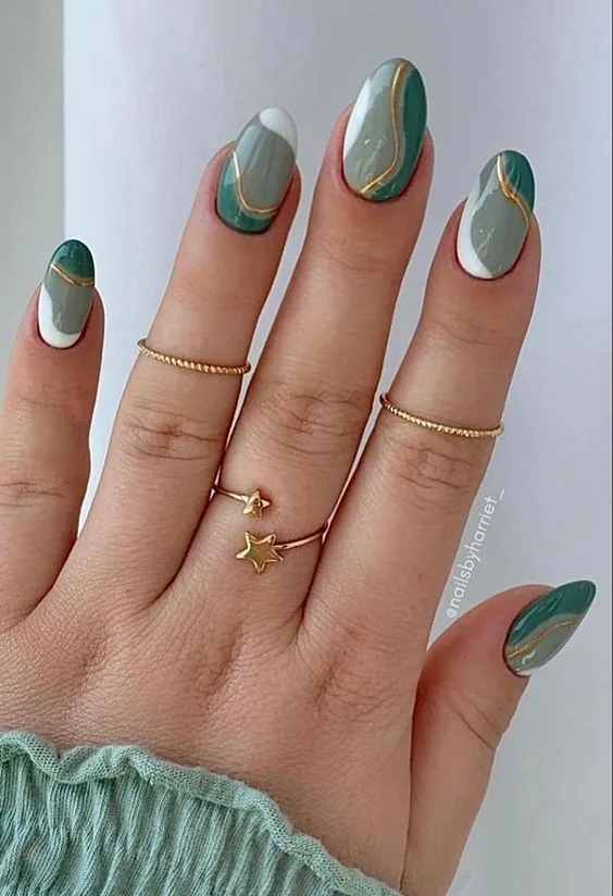 Make a Statement: 45 Gorgeous Mint Green Nail Ideas for the Year Ahead