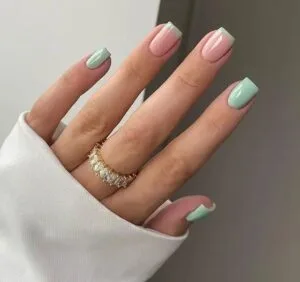 Make a Statement: 45 Gorgeous Mint Green Nail Ideas for the Year Ahead