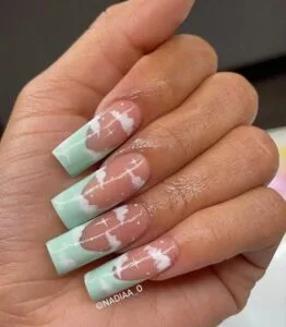 Make a Statement: 45 Gorgeous Mint Green Nail Ideas for the Year Ahead