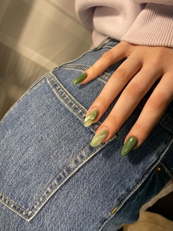 Incorporating Olive Green into Your Nail Care Routine