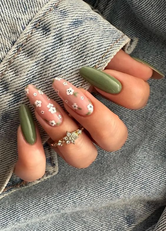 Incorporating Olive Green into Your Nail Care Routine