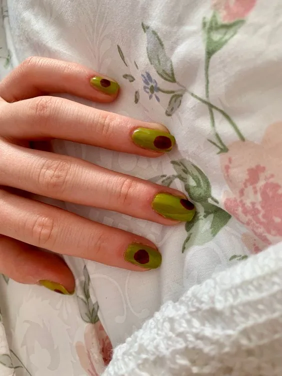 Elevating Your Style with Olive Green Nails