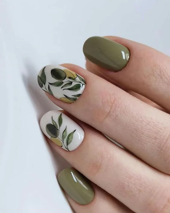 Unveiling the Beauty of Olive Green Nail Polish Shades