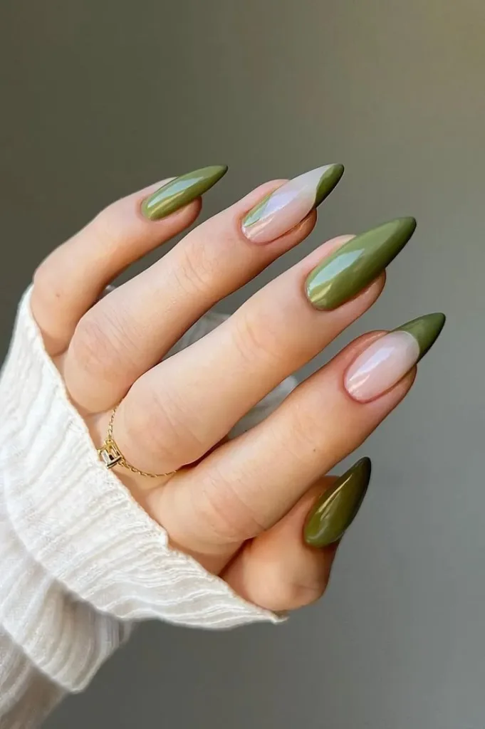 Exploring Olive Green Nail Designs for a Unique Look