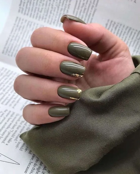 Exploring Olive Green Nail Designs for a Unique Look