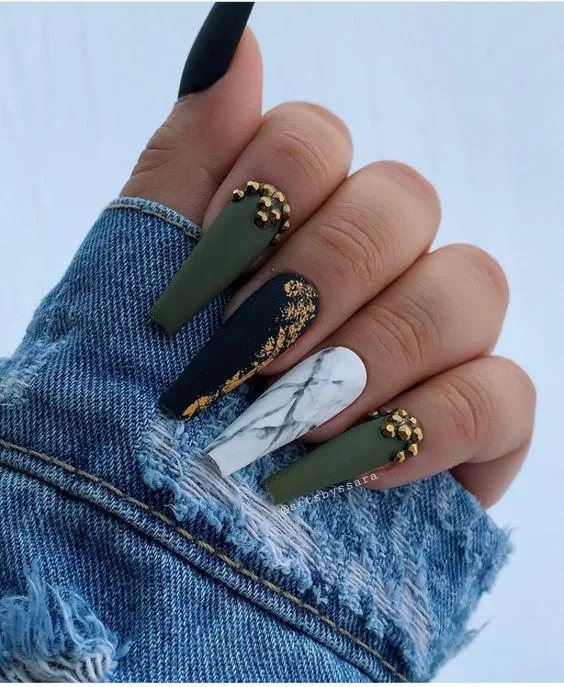 Tips for Achieving the Perfect Olive Green Manicure