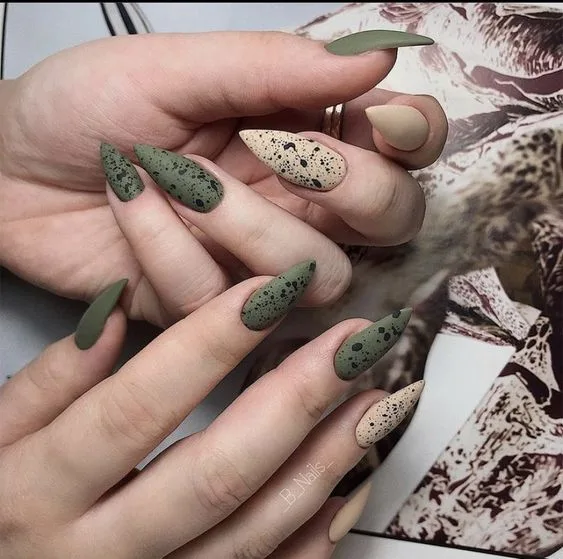 Tips for Achieving the Perfect Olive Green Manicure