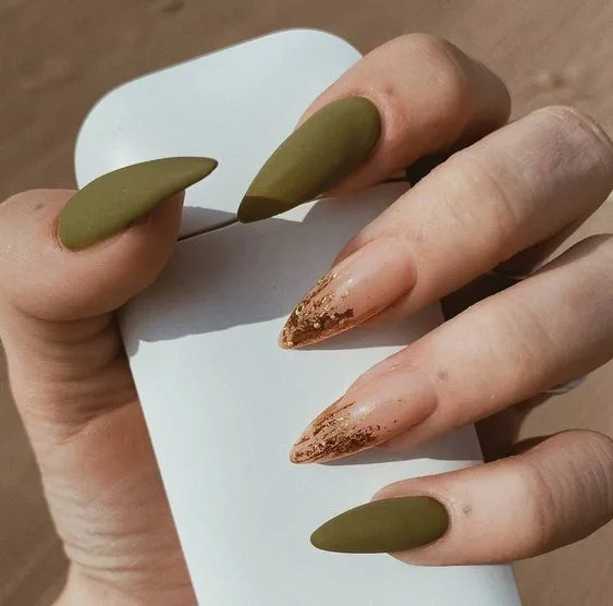 Unveiling the Beauty of Olive Green Nail Polish Shades