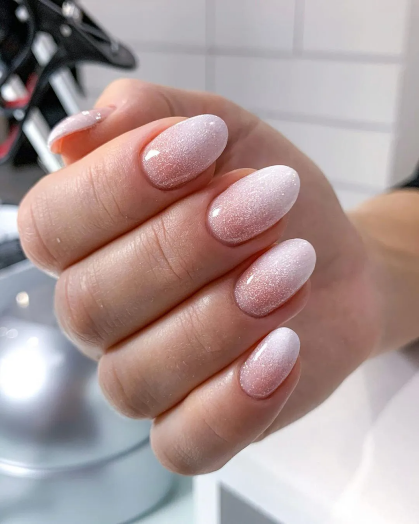 Ombre Elegance: 5 Inspiring Wedding Nail Designs