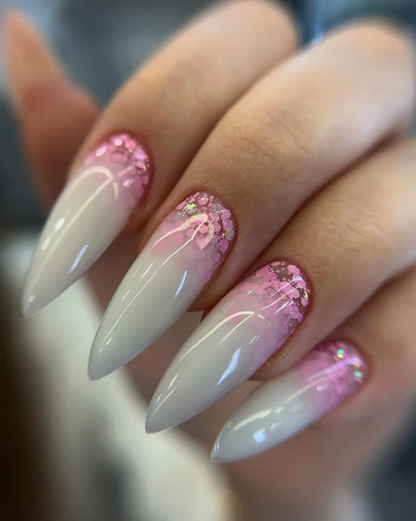 Ombre Elegance: 5 Inspiring Wedding Nail Designs