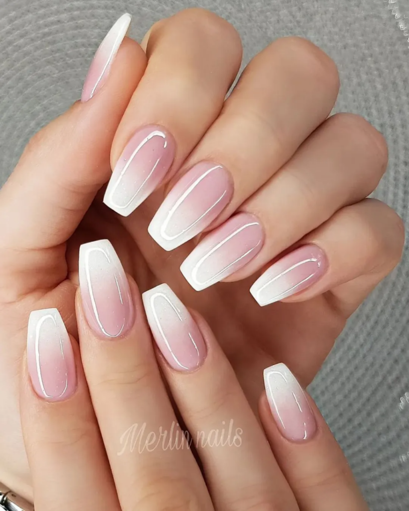 Ombre Elegance: 5 Inspiring Wedding Nail Designs