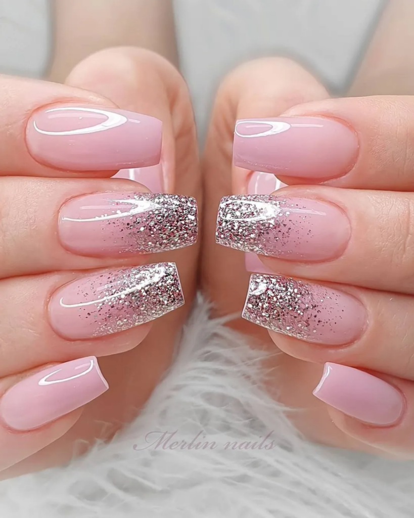 Ombre Elegance: 5 Inspiring Wedding Nail Designs