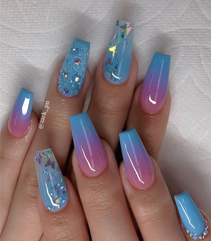 Elevate Your Manicure: 30 Beautiful Ombre Nail Ideas You'll Love