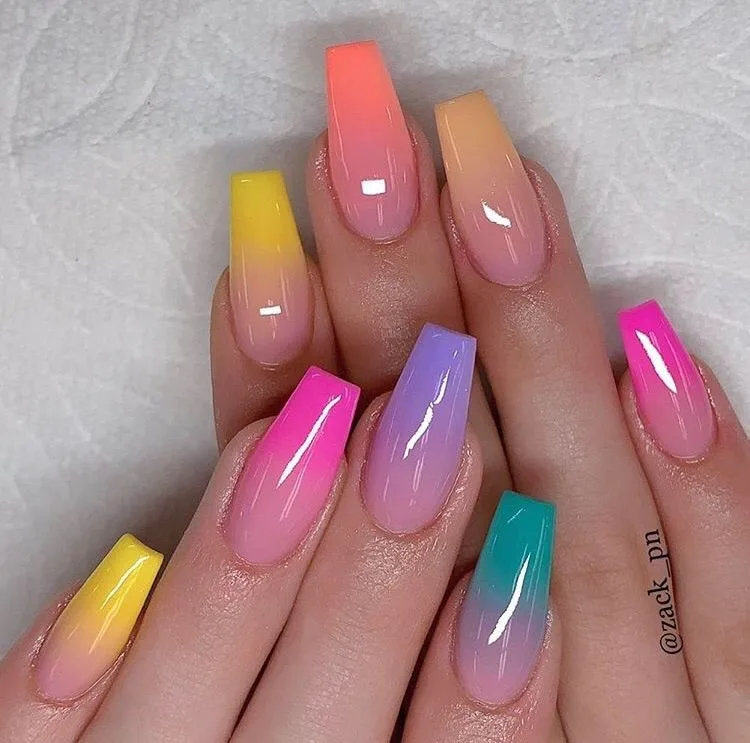 Elevate Your Manicure: 30 Beautiful Ombre Nail Ideas You'll Love