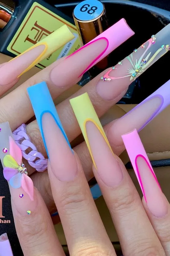 Elevate Your Style: 5 Gorgeous Pastel Nail Concepts for Spring