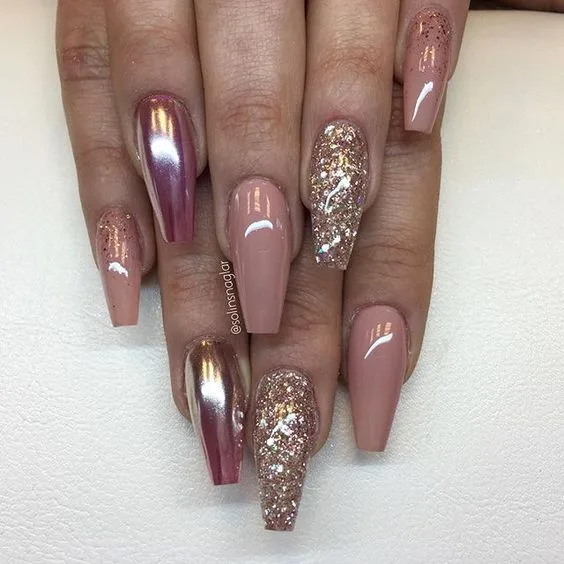 Exploring Pink Glitter Nail Designs