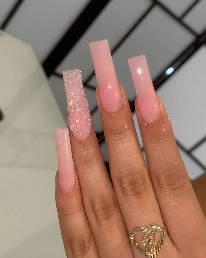 Exploring Pink Glitter Nail Designs