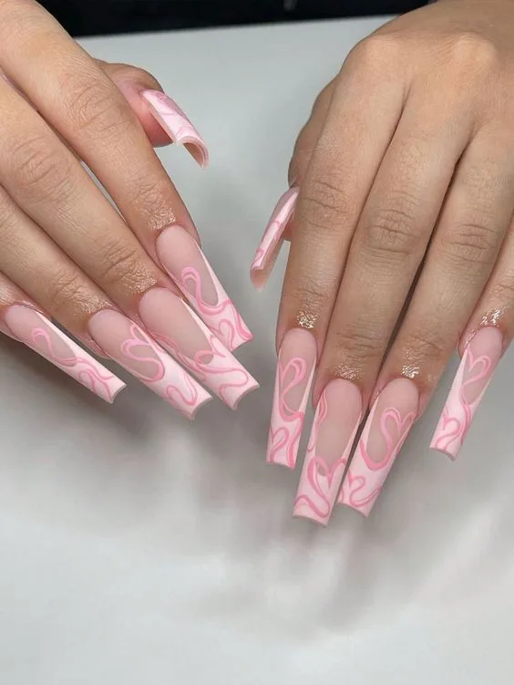 20 Pink Nail Inspirations That Will Add a Pop of Color to Your Look