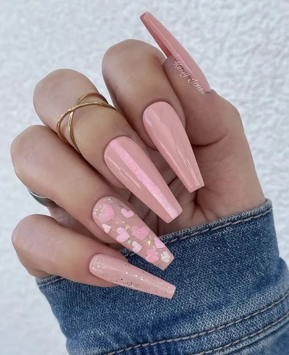 20 Pink Nail Inspirations That Will Add a Pop of Color to Your Look