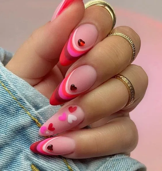 20 Pink Nail Inspirations That Will Add a Pop of Color to Your Look