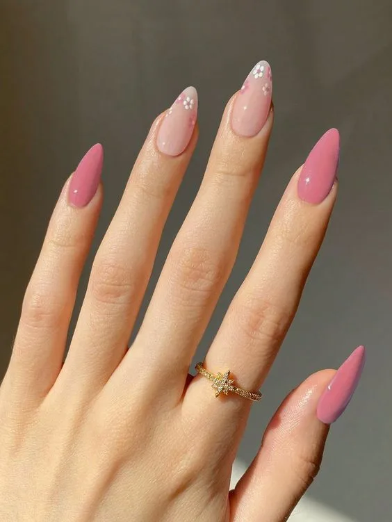 20 Pink Nail Inspirations That Will Add a Pop of Color to Your Look