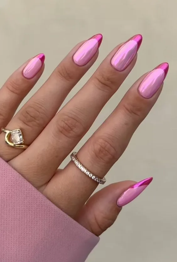 20 Pink Nail Inspirations That Will Add a Pop of Color to Your Look