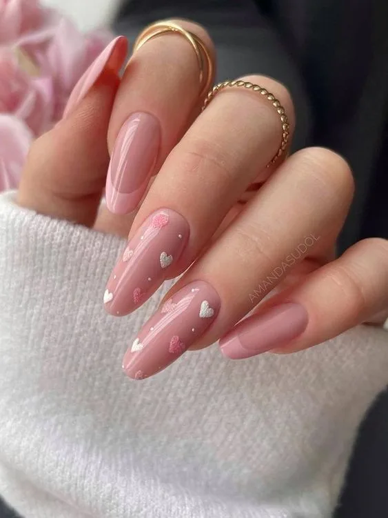 20 Pink Nail Inspirations That Will Add a Pop of Color to Your Look