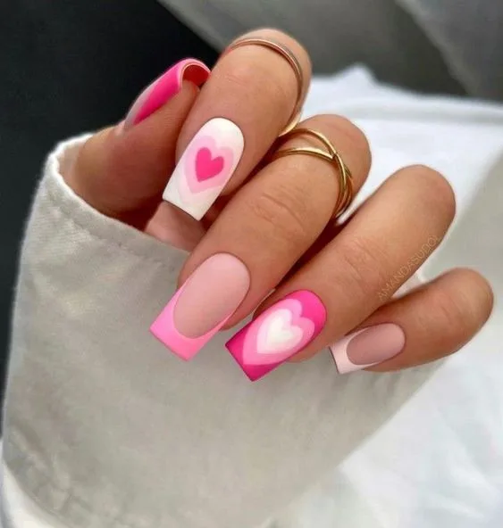 20 Pink Nail Inspirations That Will Add a Pop of Color to Your Look