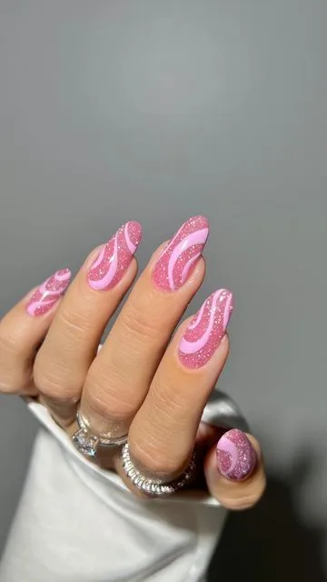 20 Pink Nail Inspirations That Will Add a Pop of Color to Your Look