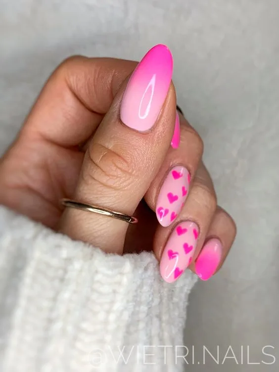 20 Pink Nail Inspirations That Will Add a Pop of Color to Your Look