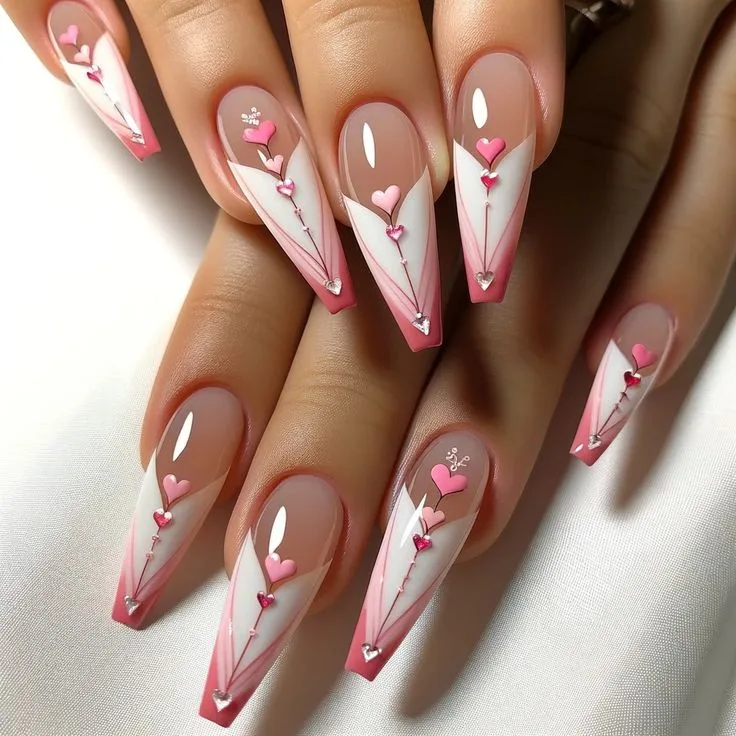 20 Pink Nail Inspirations That Will Add a Pop of Color to Your Look