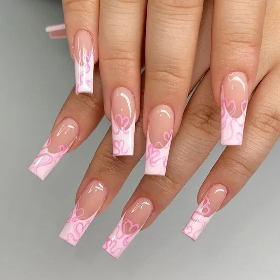 20 Pink Nail Inspirations That Will Add a Pop of Color to Your Look