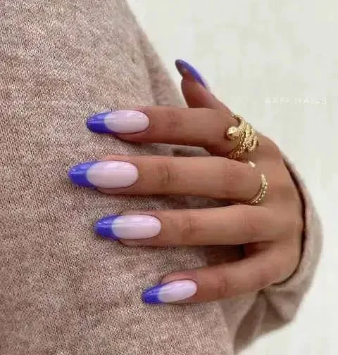 Elevate Your Style: 30 Stunning and Contemporary Purple Nail Designs