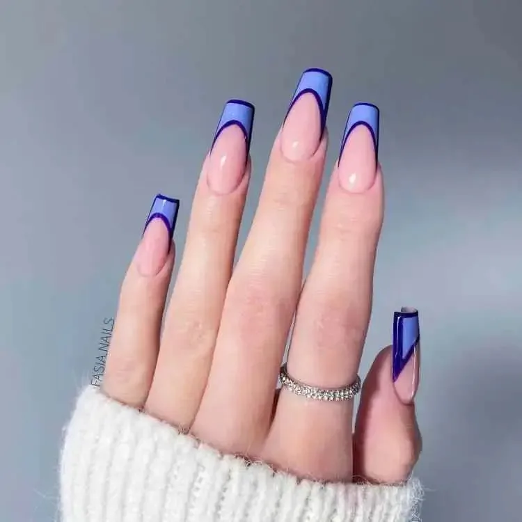 Elevate Your Style: 30 Stunning and Contemporary Purple Nail Designs