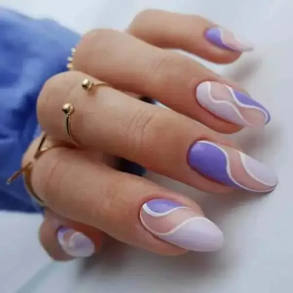 Elevate Your Style: 30 Stunning and Contemporary Purple Nail Designs