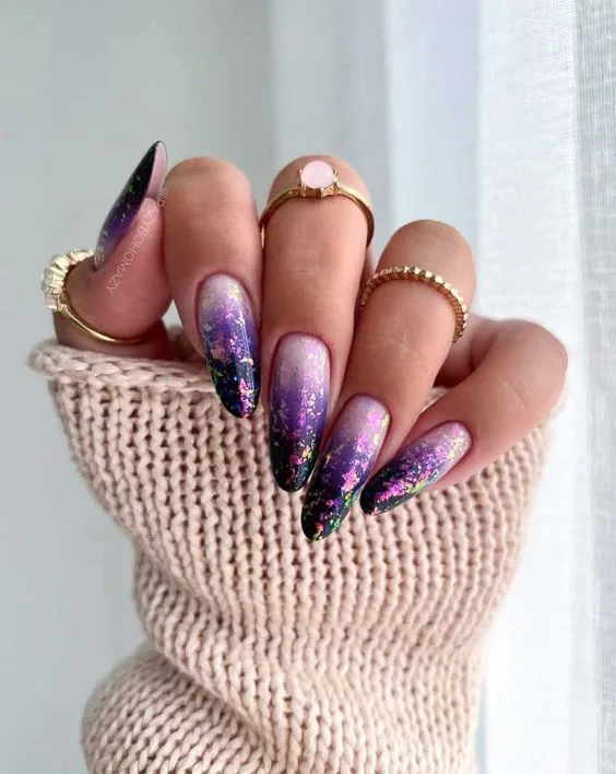 Explore the Cutest Purple Ombre Nail Designs of 2024: 20+ Stunning Ideas