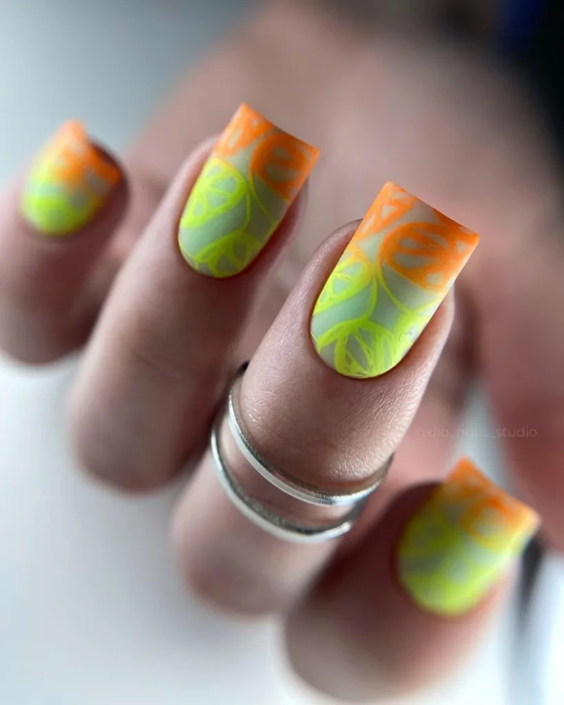 Get Creative with These 36 Eye-Catching Rainbow Nail Designs