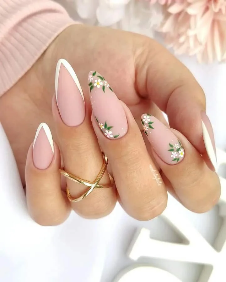 Modern French Manicure and Ombre Techniques