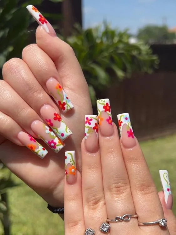 Innovative Spring Nail Designs