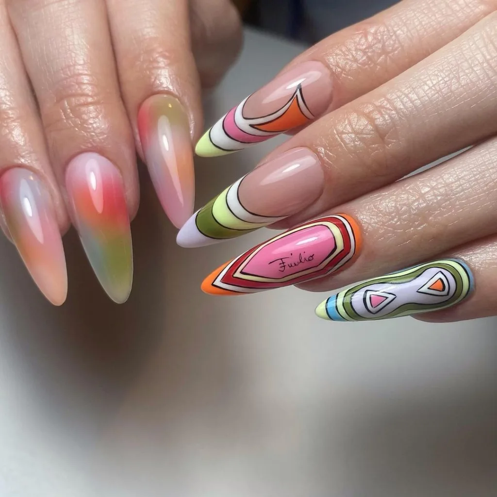 Get Inspired: 30 Fun Summer Nail Designs to Try