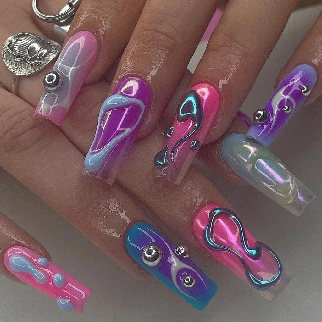 Get Inspired: 30 Fun Summer Nail Designs to Try